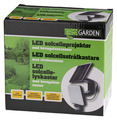 LED solcelleprojektør med sensor 12 W - Garden®